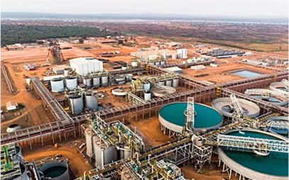 深圳兰科签署刚果(金)大型湿法铜矿项目