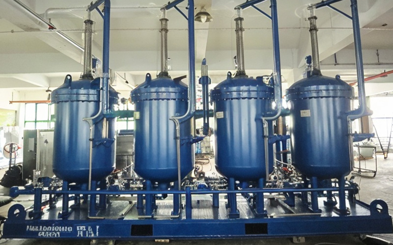 吉林某石油化工责任公司除油装置