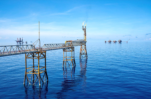 大水量的油田回注水精细过滤、海上石油平台产出水处理