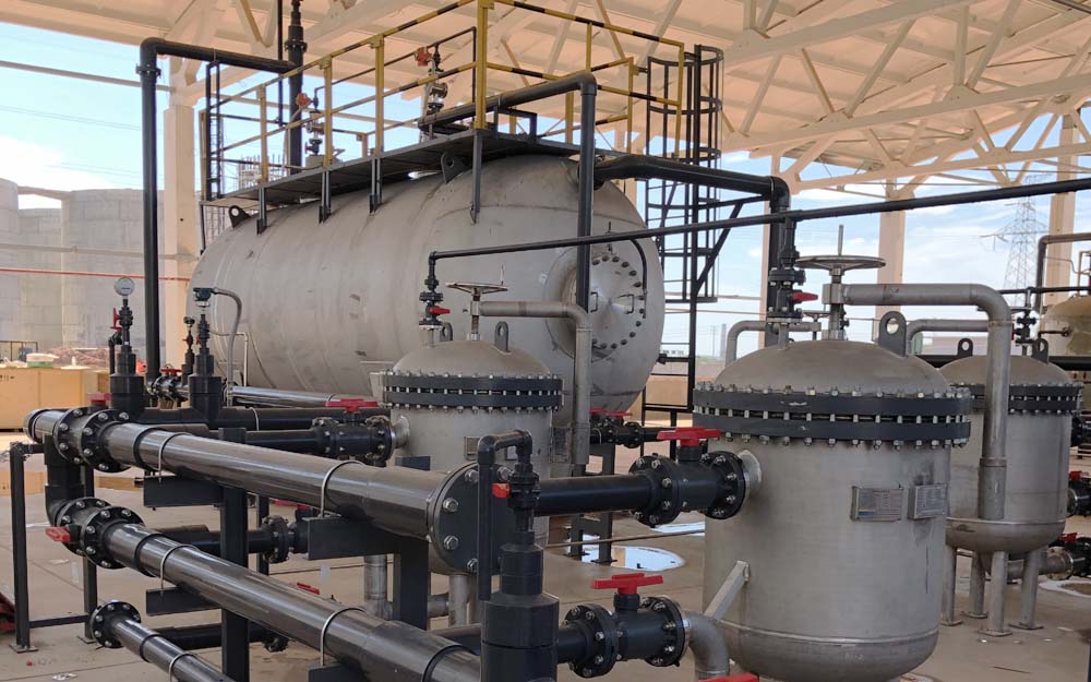 GGLD单级碳基改性材料油水分离器