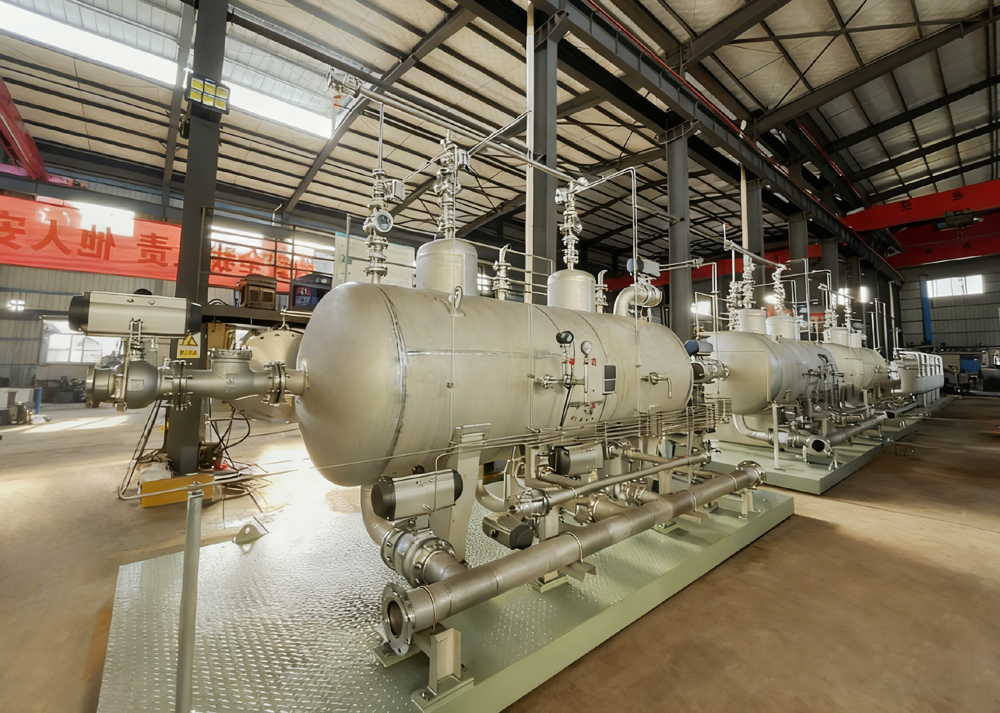 GGLS双级碳基改性材料油水分离器