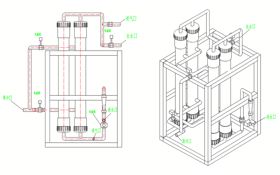 GGI间歇过流式油水分离器