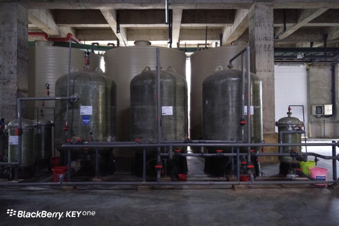 中伟集团三元材料湿法冶金生产溶液的有机相分离回收装置