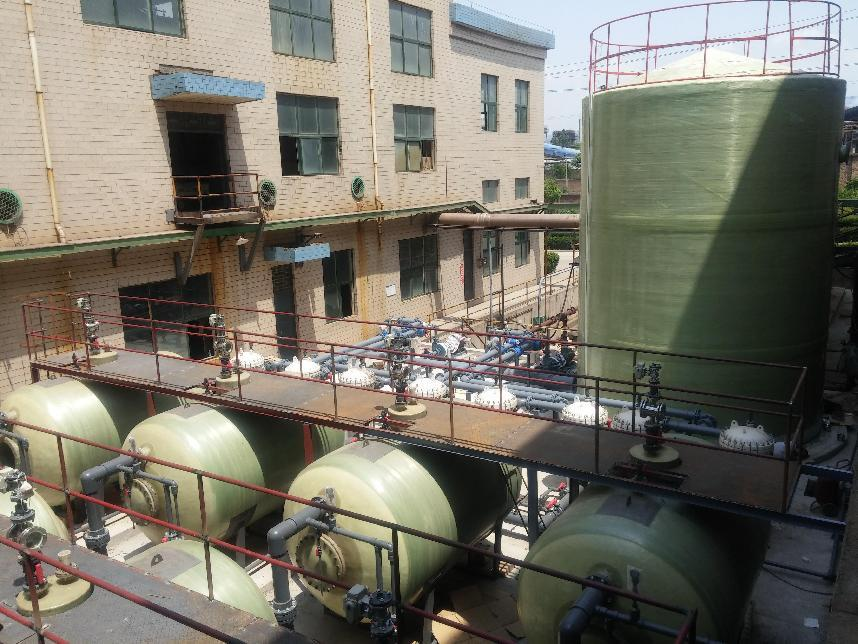 河南灵宝黄金电积铜生产线除油装置