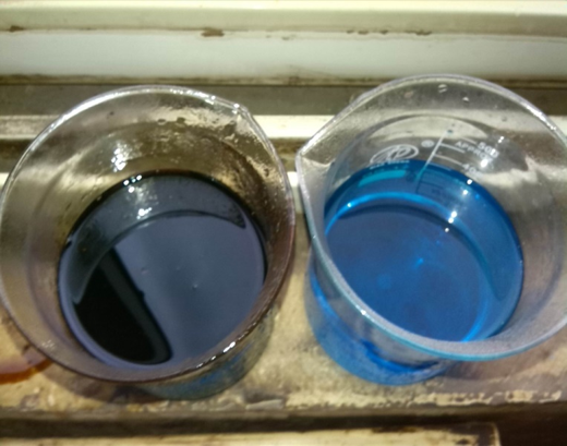 河南灵宝黄金电积铜生产线除油装置