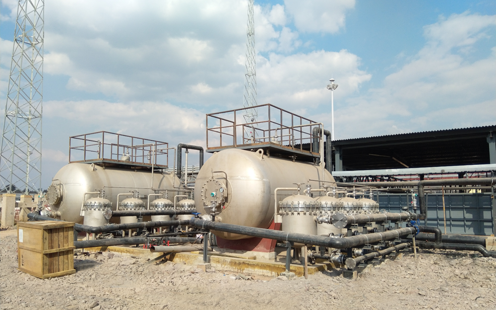 北方国际合作股份有限公司——刚果(金)卡 莫亚铜钴矿电积铜除油一期项目