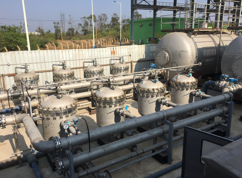 缅甸扬子铜业有限公司(万宝集团)电积铜除油项目