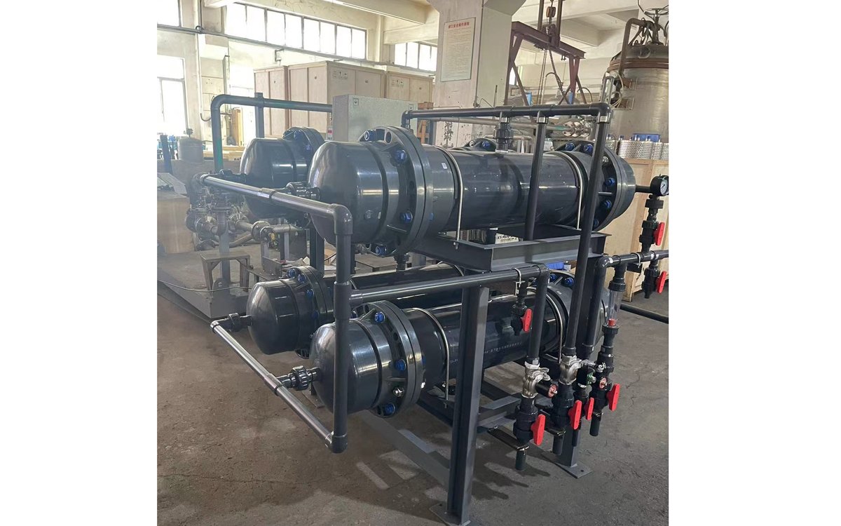 浙江某公司废旧动力蓄电池回收生产线除油装置